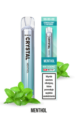 SKE Crystal - Menthol 600 puffs 20 mg | E-LIQ