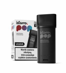 Wkład Klarro POP 2ml - Mrożona żurawina 20mg 