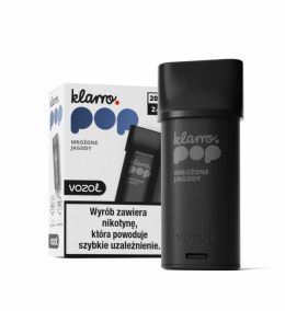 Wkład Klarro POP 2ml - Mrożone jagody 20mg | E-LIQ