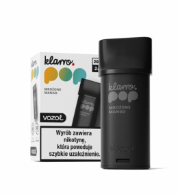 Wkład Klarro POP 2ml - Mrożone mango 20mg | E-LIQ