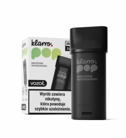 Wkład Klarro POP 2ml - Mrożone winogrono 20mg