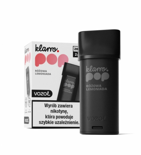 Wkład Klarro POP 2ml - Różowa lemoniada 20mg | E-LIQ