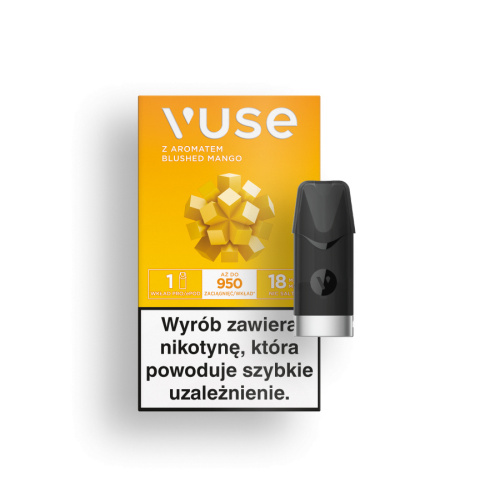 Wkład Vuse Pro - Blushed Mango 18mg/ml | E-LIQ