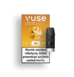 Wkład Vuse Pro - Golden Tobacco 18mg/ml 