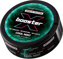 Woreczki kofeinowe X-BOOSTER Cool Mint 20mg 