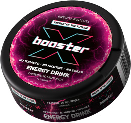 Woreczki kofeinowe X-BOOSTER Energy Drink 20mg 