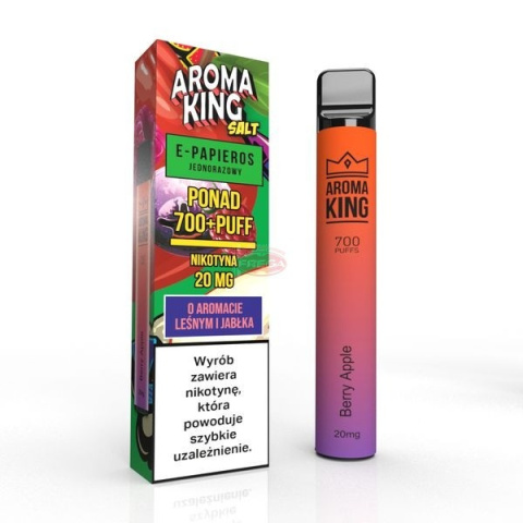 Aroma King Comic 700 - Aromacie Leśnym i Jabłka 20mg | E-LIQ