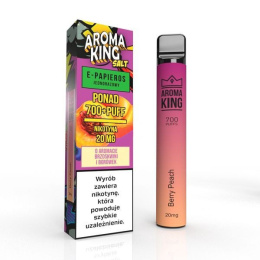 Aroma King Comic 700 - Brzoskwinia Borówka / Peach Blueberry 20mg