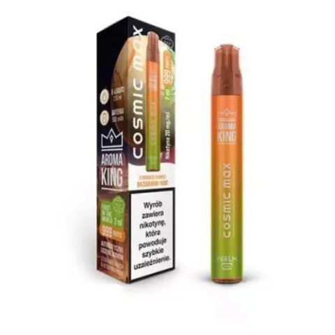 Aroma King Cosmic Max - Peach Kiwi Honeydew - 999+ puffs 20mg | E-LIQ