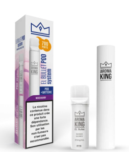 Aroma King El Bullet - Bateria + Wkład Mixed Berry | E-LIQ