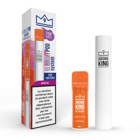 Aroma King El Bullet - Pod + Wkład Mango Ice | E-LIQ