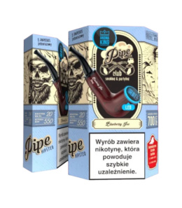 Aroma King Pipe Ray 700+ 20mg Salt - Blueberry Ice 