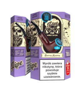 Aroma King Pipe Ray 700+ 20mg Salt - Blueberry Raspberry