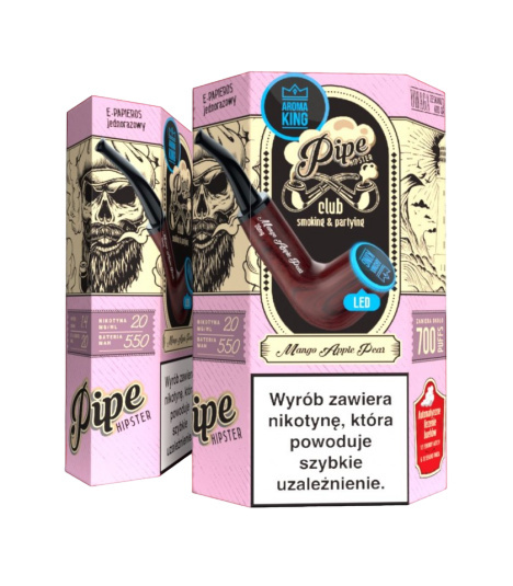 Aroma King Pipe Ray 700+ 20mg Salt - Mango Apple Pear | E-LIQ