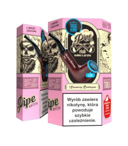 Aroma King Pipe Ray 700+ 20mg Salt - Strawberry Bubblegum