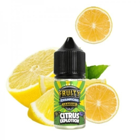 Fruity Champions League 30ml - Citrus Explotion | E-LIQ