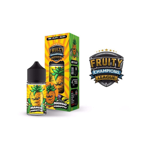 Fruity Champions League 30ml - Mango Pineapple | E-LIQ