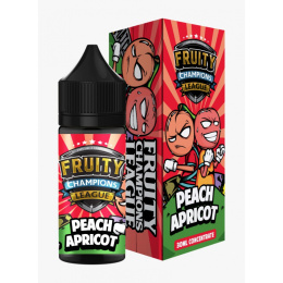 Fruity Champions League 30ml - Peach Apricot