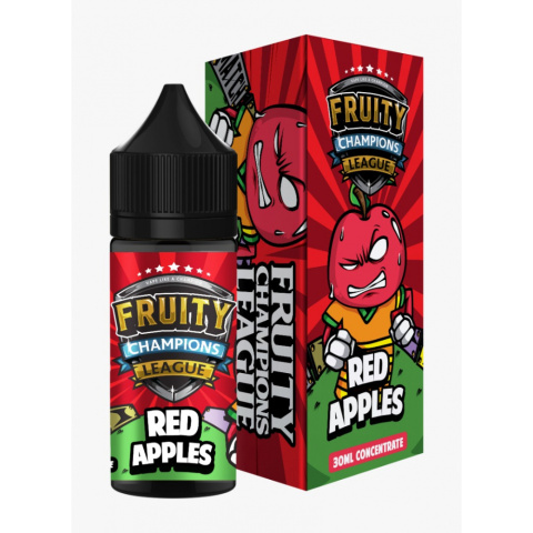 Fruity Champions League 30ml - Red Apples | E-LIQ