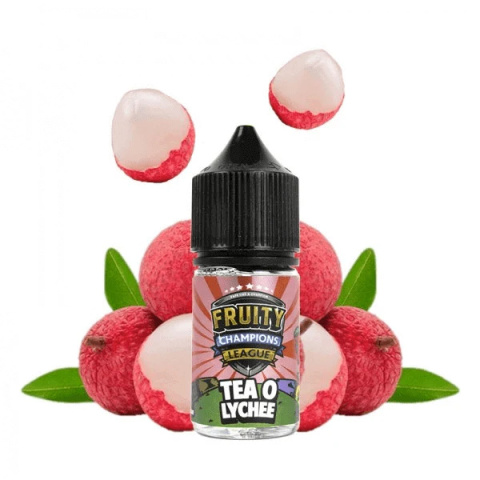 Fruity Champions League 30ml - Tea O Lychee | E-LIQ