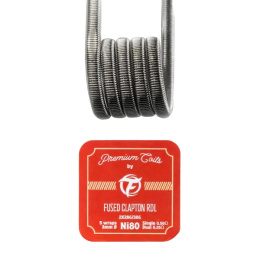 Grzałka Fumytech Fused Clapton RDL Ni80 0.50 ohm 