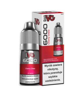 Liquid IVG 6000 Salt Cherry Chew 20 mg 10 ml 