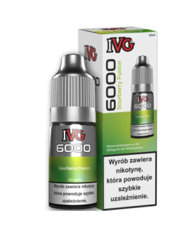 Liquid IVG 6000 Salt Sourberry Fusion 20 mg 10 ml 