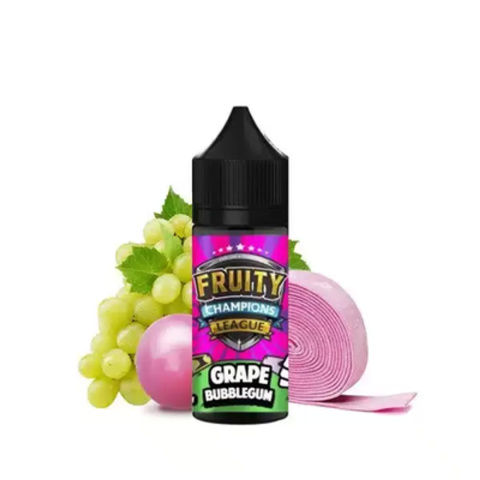 Koncentrat Fruity Champions League 30ml - Grape Bubblegum | E-LIQ