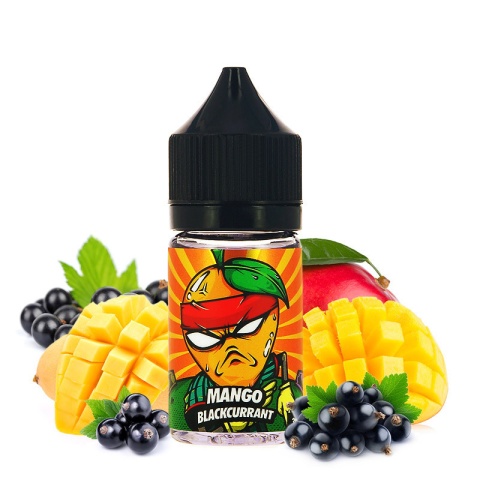 Koncentrat Fruity Champions League 30ml - Mango Blackcurrant | E-LIQ