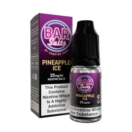 Liquid Bar Salt - Pineapple Ice 20 mg 10 ml 