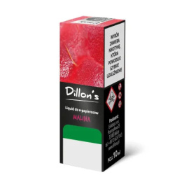 Liquid Dillon's 10ml - Malina 12MG 