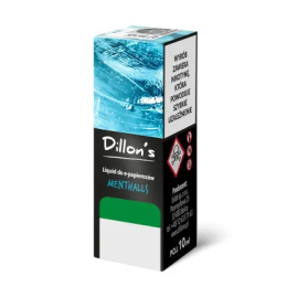 Liquid Dillon's 10ml - Menthalls 12MG 