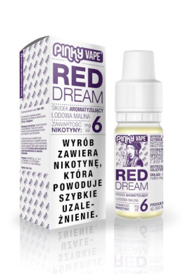 Liquid Pinky Vape - Red Dream 6mg 10ml