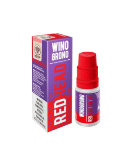 Liquid RedHead Winogrono 18mg 10ml 