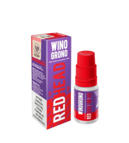 Liquid Redhead Winogrono 12mg 10ml 