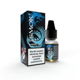 Liquid Smok Salt 10ml - Blueberry Ice 20mg 