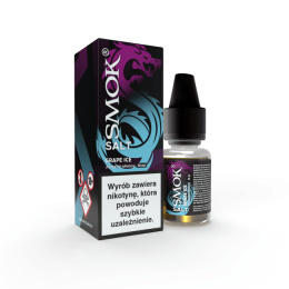 Liquid Smok Salt 10ml - Grape Ice 20mg 