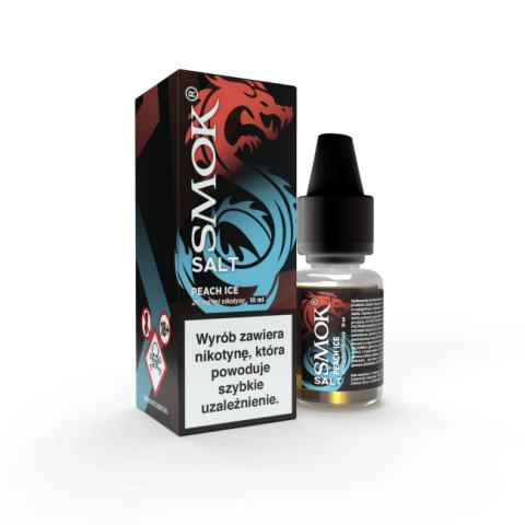 Liquid Smok Salt 10ml - Peach Ice 20mg | E-LIQ