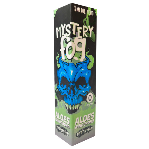 Longfill Mystery Fog 8/60 - Aloes Winogrono | E-LIQ