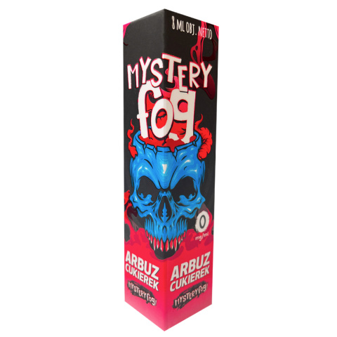 Longfill Mystery Fog 8/60 - Arbuz Cukierek | E-LIQ