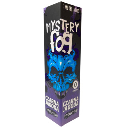 Longfill Mystery Fog 8/60ml - Czarna jagoda 