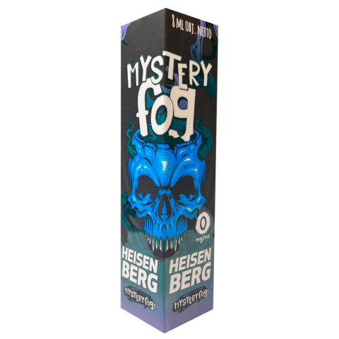 Longfill Mystery Fog 8/60 - Haisenberg | E-LIQ