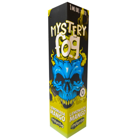 Longfill Mystery Fog 8/60 - Lemoniada Mango | E-LIQ