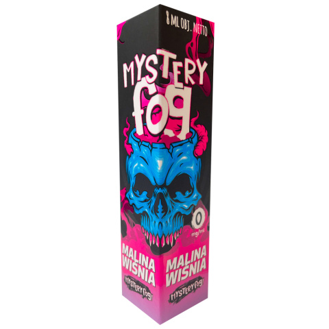 Longfill Mystery Fog 8/60 - Malina Wiśnia | E-LIQ