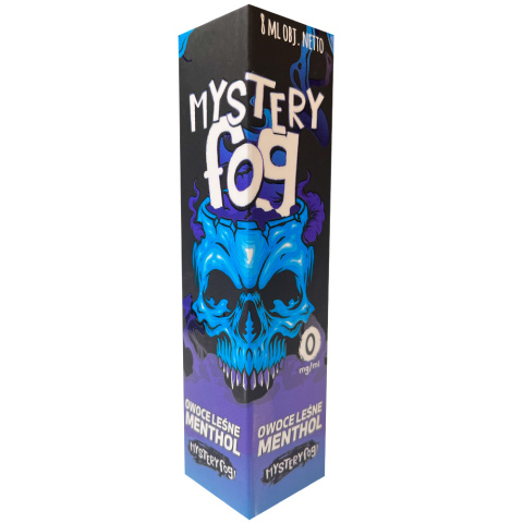 Longfill Mystery Fog 8/60 - Owoce Leśne Menthol | E-LIQ