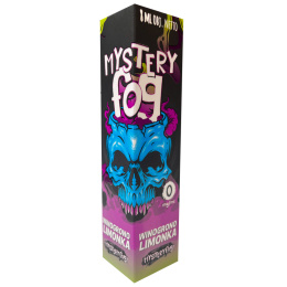 Longfill Mystery Fog 8/60ml - Winogrono Limonka 