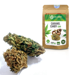 Susz konopny CBD Caramel Candy 1g - Dr Joint | E-LIQ