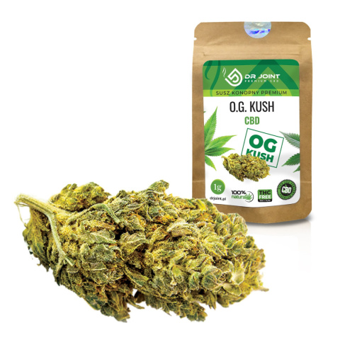 Susz konopny CBD O.G Kush 1g - Dr Joint | E-LIQ