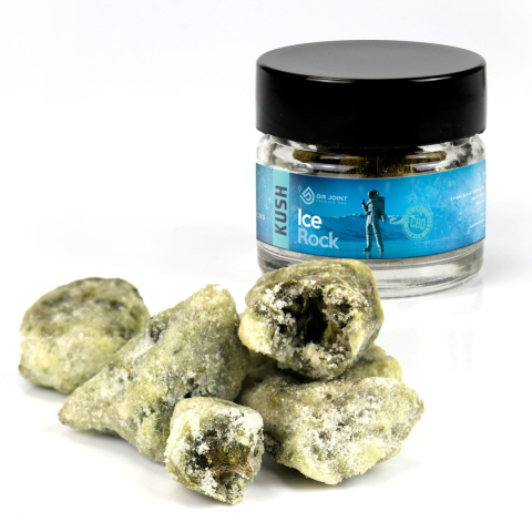 Susz konopny CBD Premium Ice Rock 1g < 90% - Dr Joint | E-LIQ