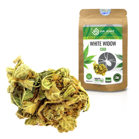 Susz konopny CBD Premium White Widdow 1g - Dr Joint | E-LIQ